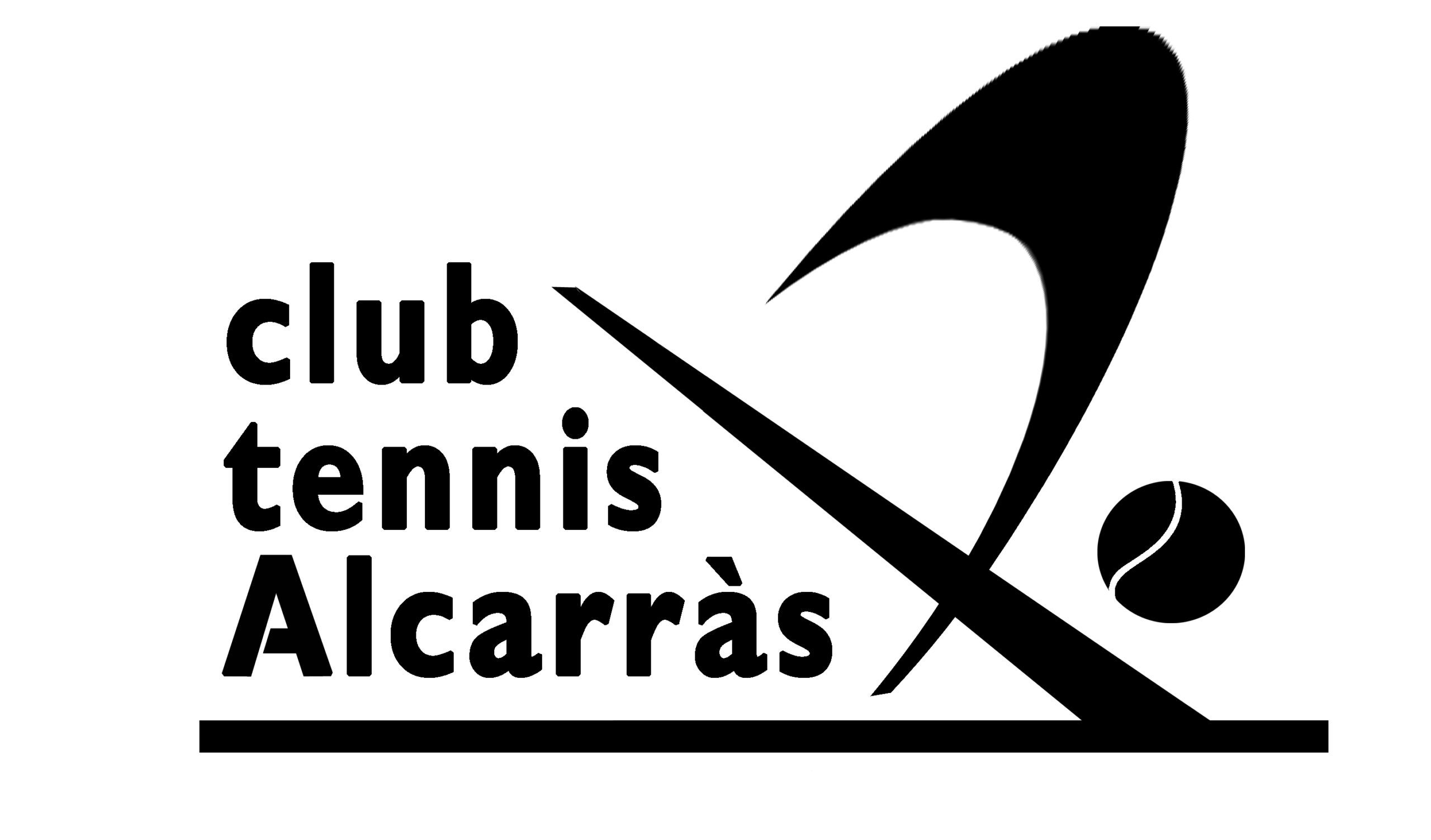 Logotip del Club Tennis Alcarràs