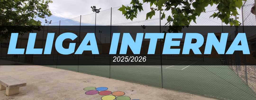 Torna la Lliga interna a Club Tennis Alcarràs