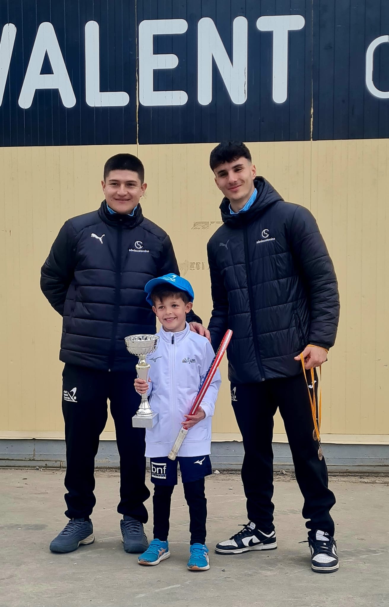ÁLVARO LILLO CAMPIÓ BENJAMÍ 1 Campió Benjamí 1