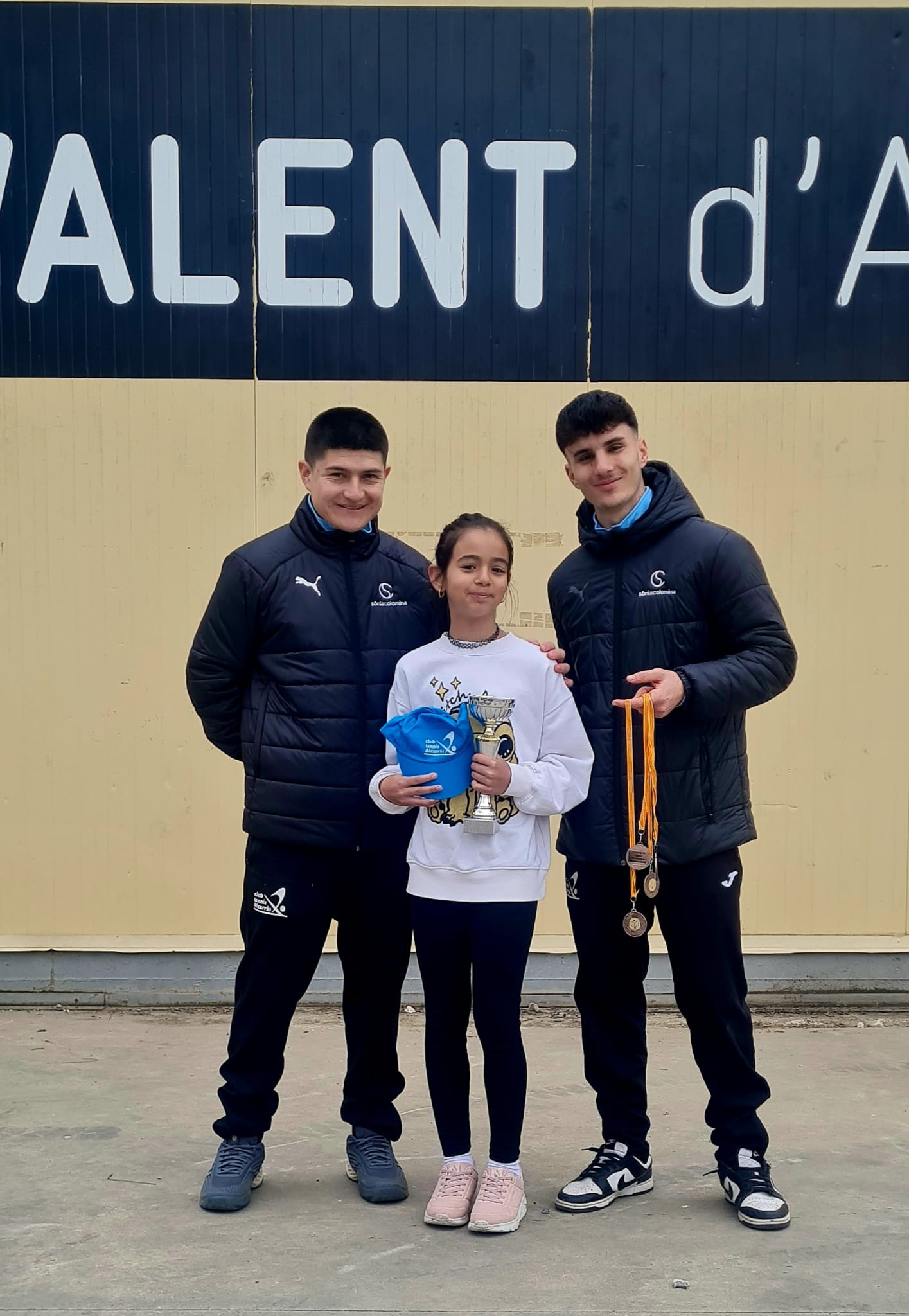ANTONIA GABRIELA MIHALCEA FINALISTA BENJAMÍ 2 Finalista Benjamí 2