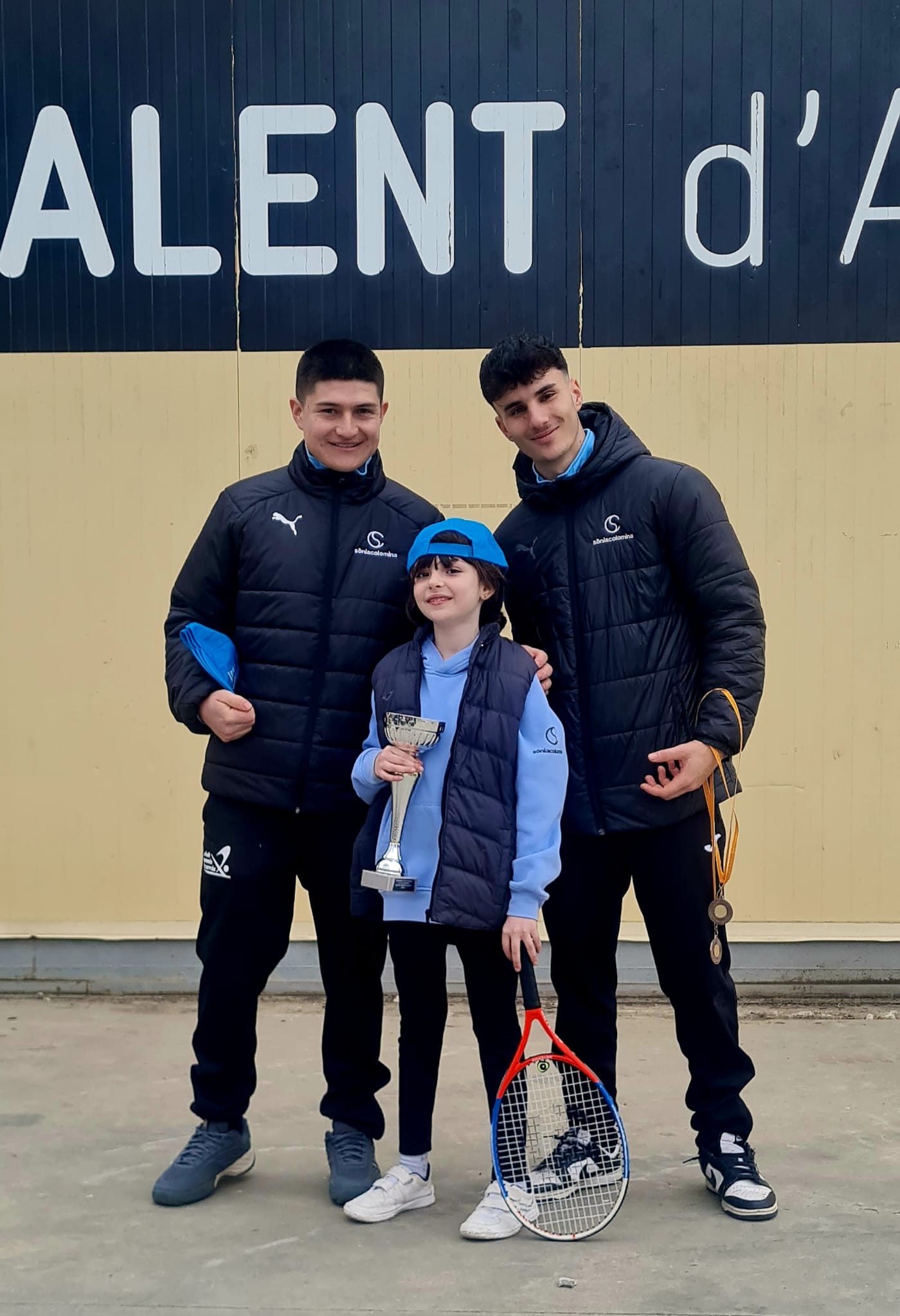 CLAUDIA LUCAS FINALISTA BENJAMÍ 1 Finalista Benjamí 1