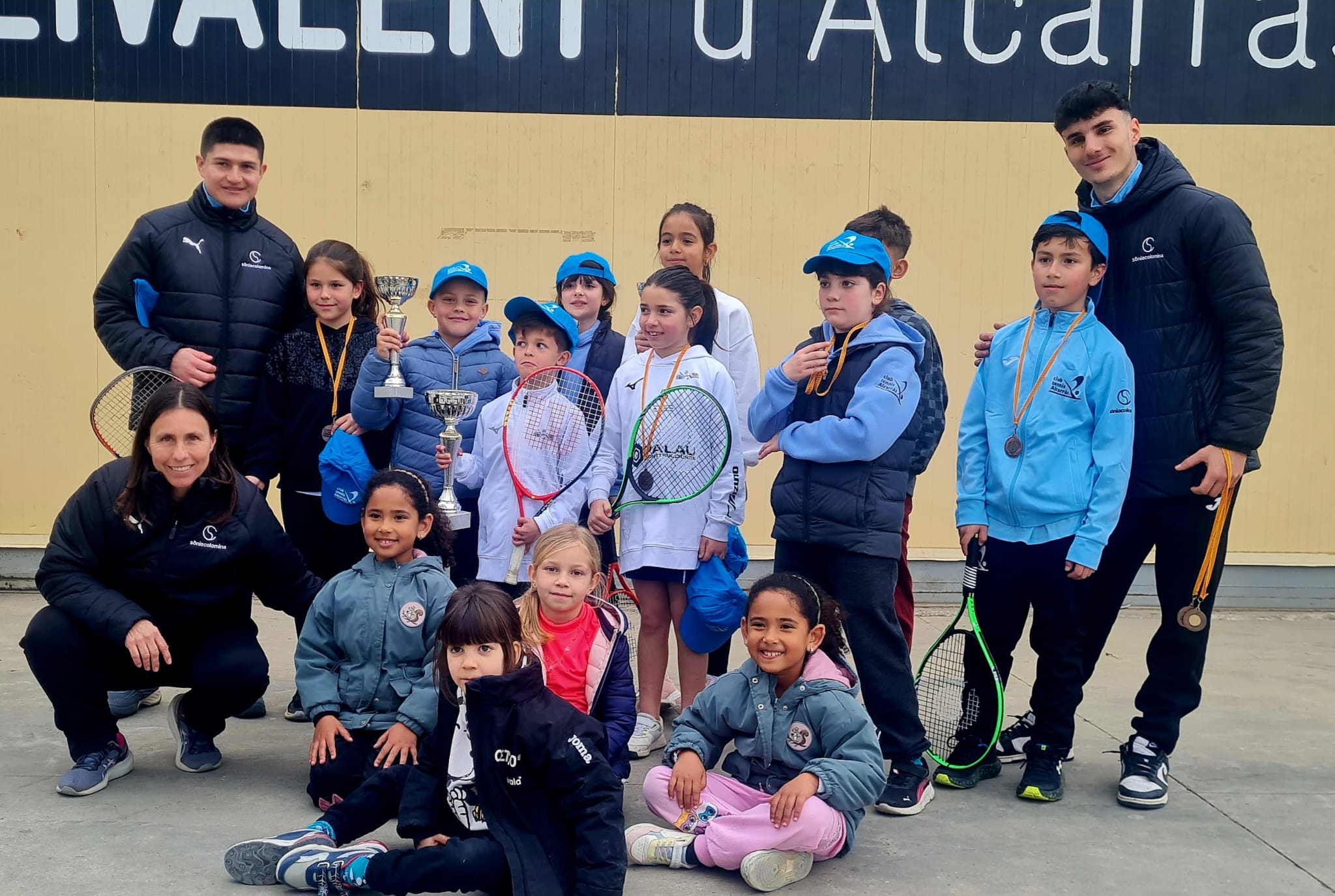 PARTICIPANTS CATEGORIA BENJAMÍ Grup de benjamins Club Tennis Alcarràs