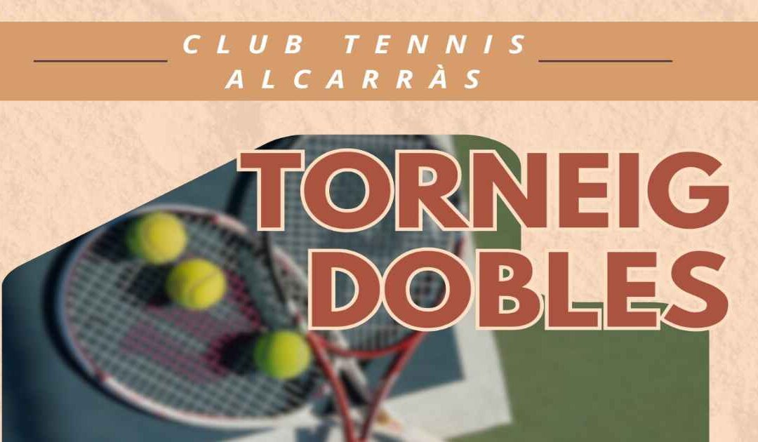 Inscripcions 1er Torneig per parelles 2026