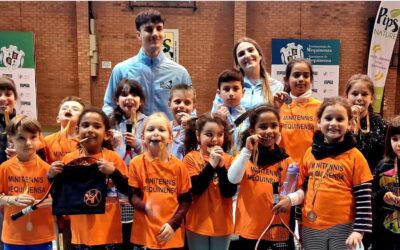 Trobada Mini-tennis i benjamí de Mequinenza