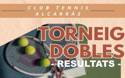 Resultats del Torneig per parelles 2026