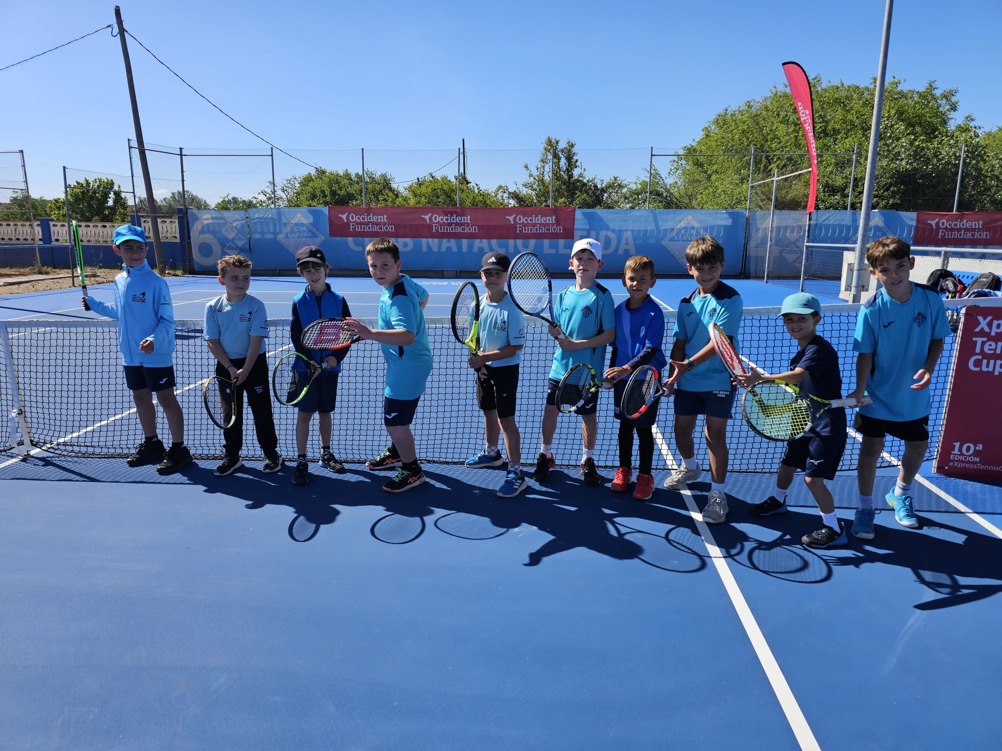 xpressCup Fotografá nens a la xpressCup - Club Tennis Alcarràs