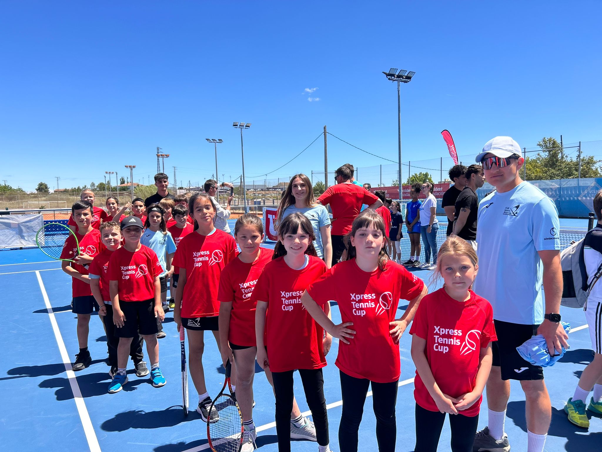 xpressCup3 Fotografá nens a la xpressCup - Club Tennis Alcarràs