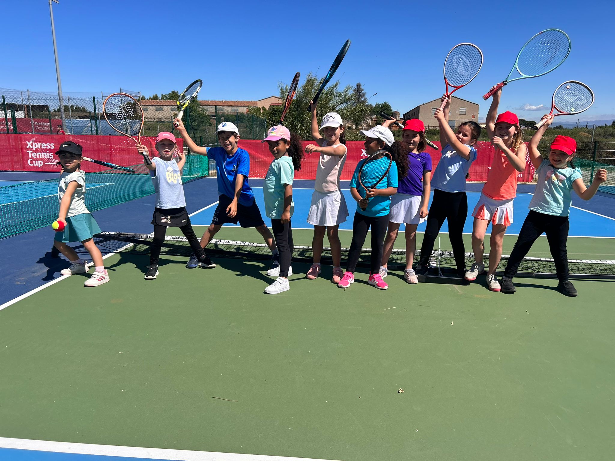xpressCup4 Fotografá nens a la xpressCup - Club Tennis Alcarràs
